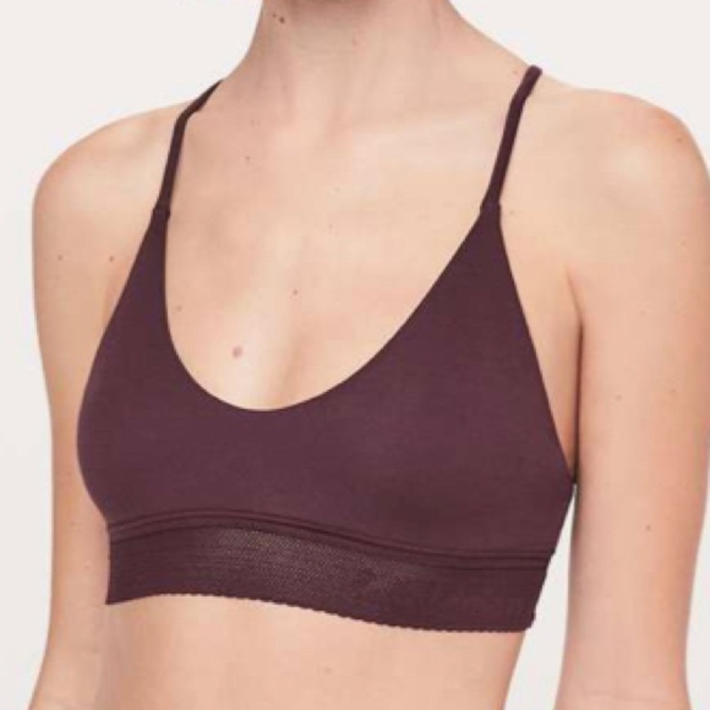 lululemon ever essentials bralette NWT